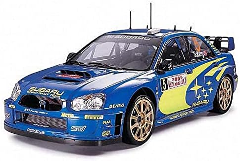 TAMIYA 1/24 Subaru Impreza WRC MC TAM24281 Plastics Car/Truck 1/24-1/25 Tamiya