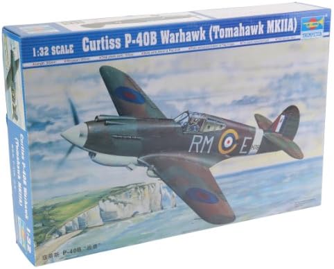 Trumpeter 1/32 P40B Warhawk Aircraft (Tomahawk MkIIa) Trumpeter