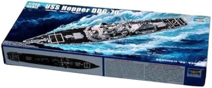 Trumpeter 1/350 Scale USS Hopper DDG70 Arleigh Burke Class Flight Ila Guided Missile Destroyer Trumpeter