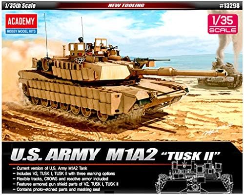 13298 1/35 US Army M1A2 Tusk II Academy