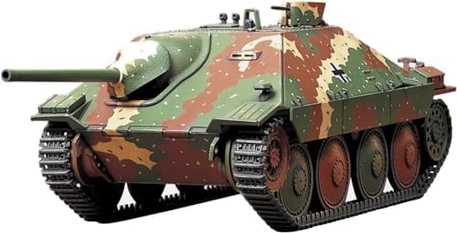 German Tank Destroyer Hetzer Mid Production　1/48 Military Miniature Series No.11 Tamiya