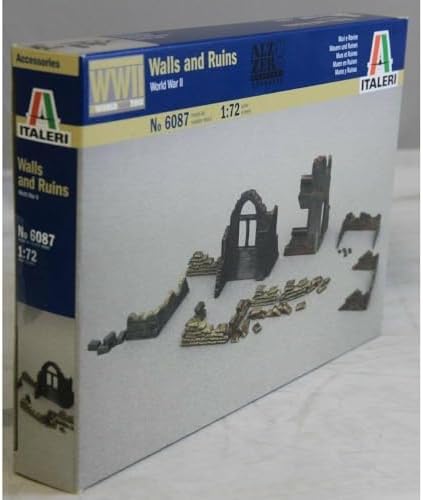 ITALERI ITA6087 Italy Model kit, Multicolor Italeri