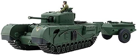 Tamiya 32594 1/48 British Tank Churchill MK.VII Plastic Model Kit Tamiya