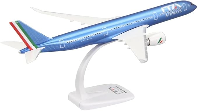 1/200 Scale A350-900 Italy ITA Airline Aircraft Model Plastic ABS Airplanes Model kit for Collection or Gift ANDSYYDS