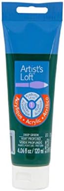 Artist's Loft Acrylic Paint 4 oz (Deep Green) Artist's Loft