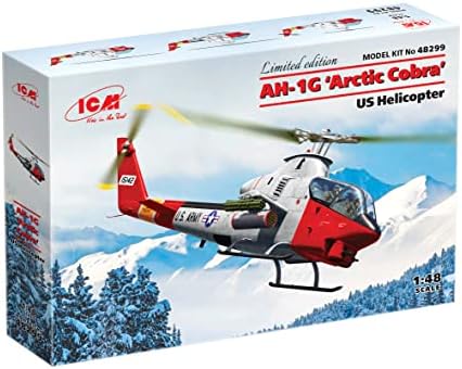 ICM 48299 - AH-1G 'Arctic Cobra', US Helicopter - Scale 1:48 Icm