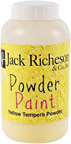 Jack Richeson Powder Paint 1# Yellow 03 Jack Richeson