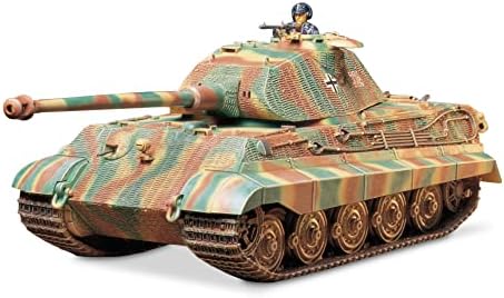 Tamiya Models King Tiger (Porsche Turret) Tamiya