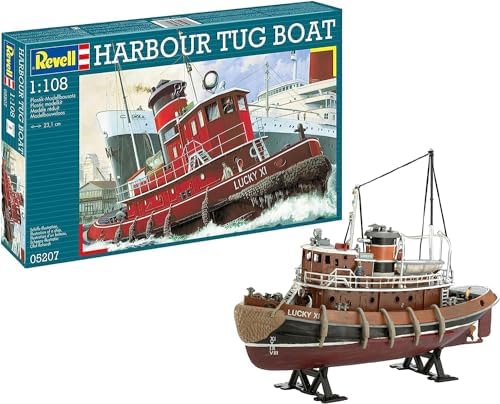 Revell 05207 Harbour Tug Boat Revell