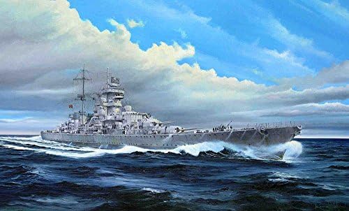 Trumpeter 1/350 Scale German heavy cruser prinz eugen 1945 Trumpeter