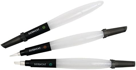 Derwent Art Supplies, Waterbrush, 3 Pack (2301975) Derwent