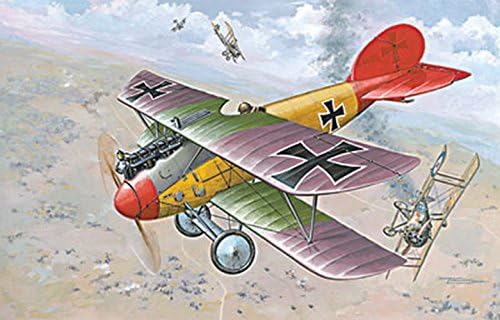 RODEN Albatros D.V/VA German Aircraft WWI 1/72 032 Roden