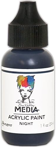 Ranger MDQ54054 Heavy Body Acrylic Paint 1oz Night Ranger