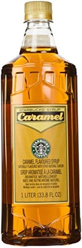 Starbucks Caramel Syrup (1-L.) Starbucks