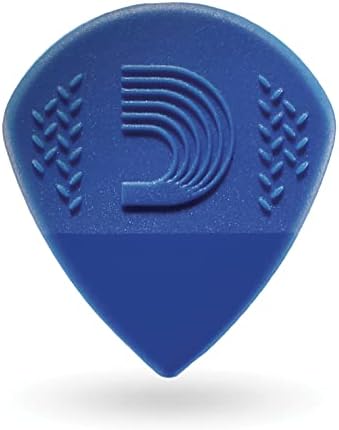 Комплект из 10 экстра тяжелых джазовых медиаторов D'Addario/Planet Waves Nylpro с двухсторонним захватом Planet Waves