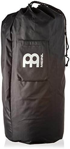 Meinl Percussion Djembe Drum Gig Bag, Universal Size Drawstring Top — Heavy-Duty Fabric, Accessory Pocket and Shoulder Strap, 2-Year Warranty, Black (MSTDJB) Meinl Percussion