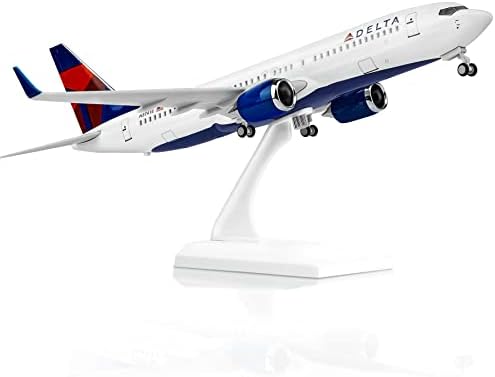 Joylluoan 1:130 Model AirForceOne 737 Model Plane Alloy Diecast Airplanes Model Airplane Joylludan