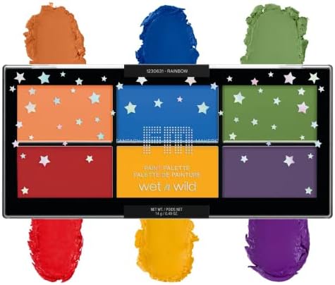 wet n wild Fantasy Makers Halloween Paint Palette Bright Wet n Wild