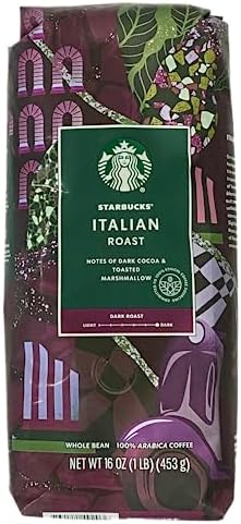 Starbucks Italian Roast, Whole Bean Coffee (1lb) Starbucks