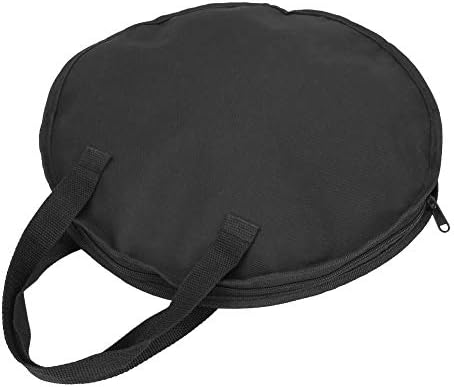 Dumb Drum Bag, Portable 12 Inch Dumb Drum Practice Pad Bag Oxford Cloth Carrying Bag Case Percussion accessories Dilwe