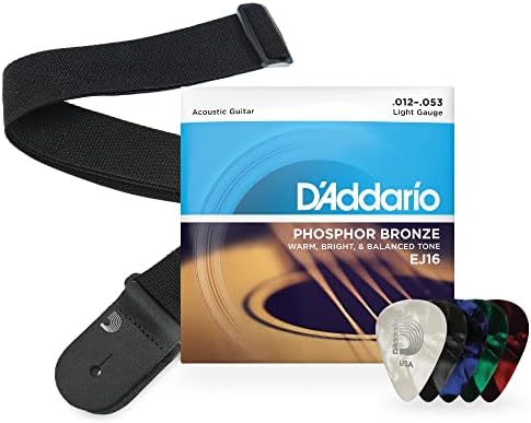 Юбилейный набор струн D'Addario: EXL110 и EJ16, 3 наклейки, 2 медиатора и плакат в коллекционной жестяной коробке D'Addario