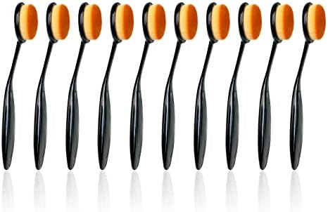 UNIMEIX 5 Pack Craft Ink Blending Brushes Set Tool Card Making Supplies Blender Brush for Card Making（Size 4, 0.82" Brush Head） Unimeix