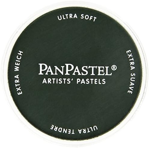 PanPastel Ultra Soft Artist Pastel, Permanent Green Extra Dark PanPastel