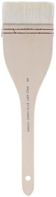 Pro Art Hake Paintbrush, 1-1/2-inch x 1-inch Brush, Natural PRO ART