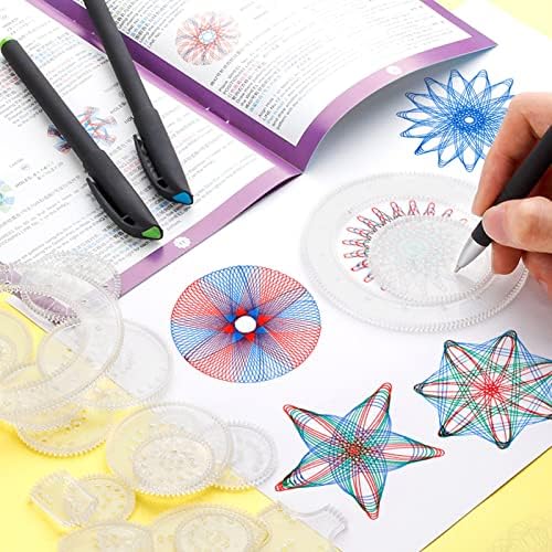 BoxLegend Kids Shirt Folding Board Arts and Craft Drawing Aid Art Design Training Ruler Kit with Original Deluxe Set for Kids BoxLegend