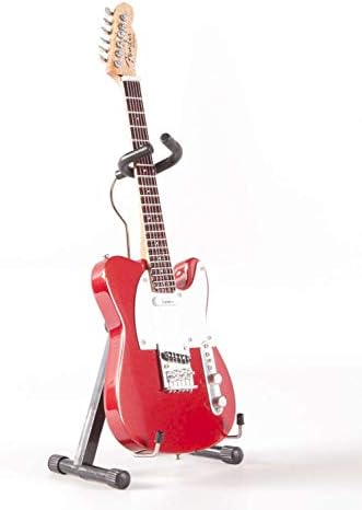 Axe Heaven Fender Licensed Candy Apple Red Tele 1/4 scale Collectible FT-008 Axe Heaven