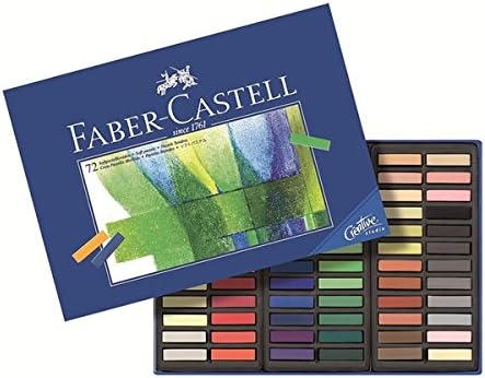 Faber Castell Set of 72 Half Stick Pastels Faber-Castell