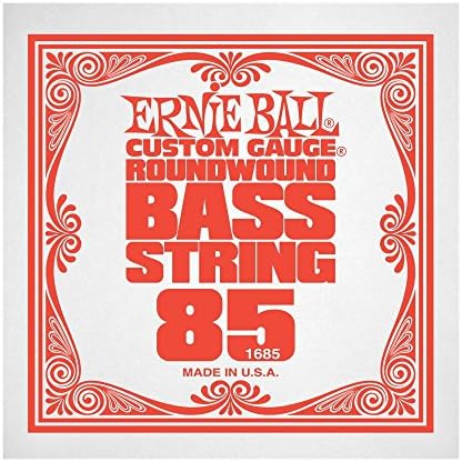 Струна для бас-гитары Ernie Ball 1685, высококачественная, идеально подходит для музыкантов Ernie Ball