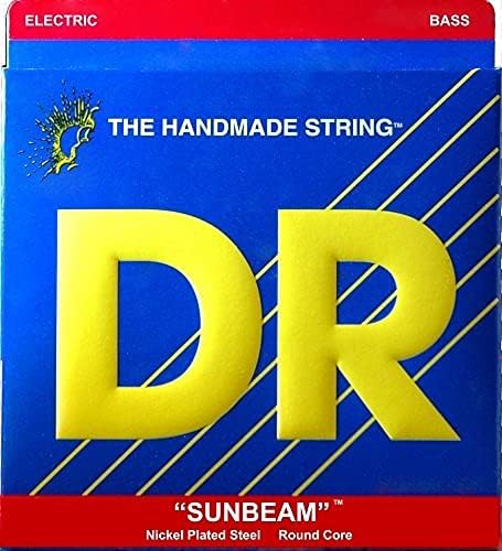 DR Strings SUNBEAM Nickel Plated 5-String Bass Strings Lite (40-120) DR Strings