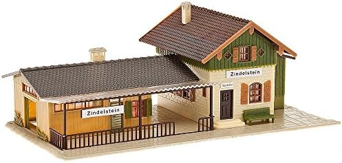 Faller 110092 Country Station HO Scale Building Kit, Small Faller