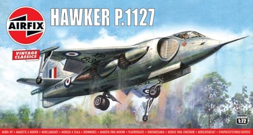 Airfix A01033V Hawker P 1127 Plastic Model Kits Airfix