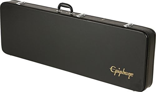 Футляр для бас-гитары Epiphone ThunderBird с жестким деревянным корпусом, мягкой подкладкой и защитным покрытием Tolex Epiphone