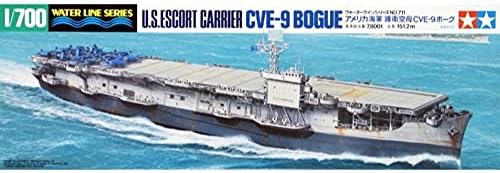 Tamiya US Escort Carrier CVE-9 Bogue 1/700 Tamiya