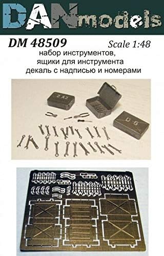 Набор инструментов для сборки Dan Models 48509, масштаб 1/48, новый в упаковке DAN MODELS