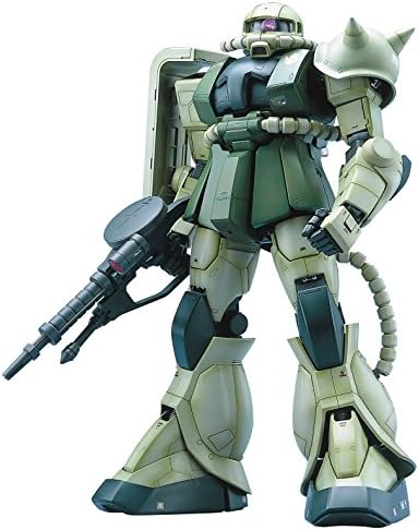 Модель Zakku II из Mobile Suit Gundam Perfect Grade, 1:60, с функциональной механикой и светодиодным глазом Bandai