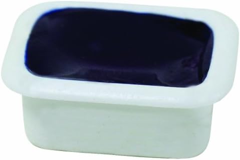 Sargent Art 22-8050 12-Count Half-Pan Single Color Watercolor Cake Refill, Blue Sargent Art