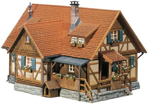 Faller 232340 Rural Half Timbered House N Scale Building Kit Faller