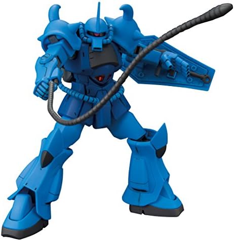 Мобильный Gundam HGUC Gouf Revive, сборная модель 1/144, высотой 20 см, многоцветная, новая версия классического противника Bandai