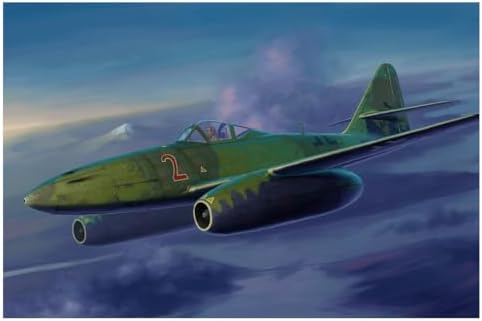 Hobby Boss Messerschmitt Me 262A-1A Airplane Model Building Kit Hobby Boss