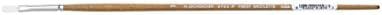 Grumbacher Bristlette Flat Oil and Acrylic Brush, Synthetic Bristles, Size 1 (4720F.1) Grumbacher