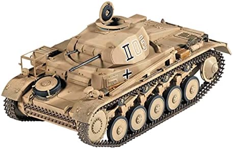 Academy 1/35 German Army II Tank F Type North African Front Plastic Model 13535 Academy