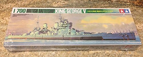 Tamiya King George British Battleship 1/700 Tamiya