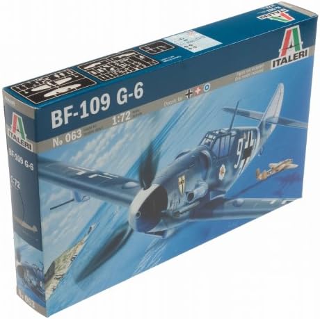 Italeri 0063S – Messerschmitt Bf 109 G-6 Italeri