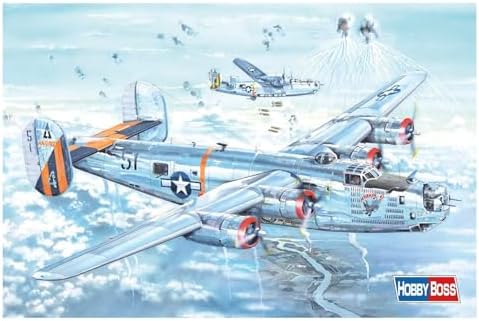 Сборная модель Hobbyboss HBB83212 в масштабе 1:32 - USB-24D Liberator, для кастомизации и покраски Hobby Boss