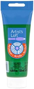 Artist's Loft Acrylic Paint, 4 oz (Sap Green) Artist's Loft