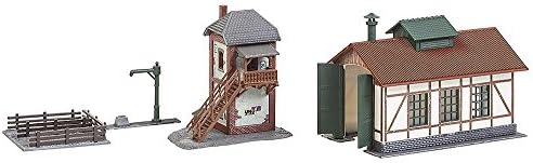 Faller 222108 Branch Line Engine Shed N Scale Building Kit Faller